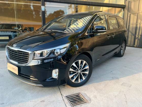 KIA CARNIVAL 3.3 EX V6 24V GASOLINA 4P AUTOMATICO